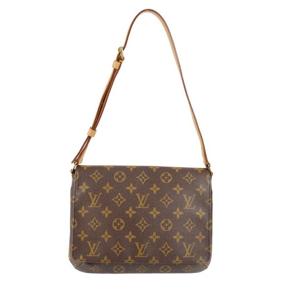 Auth Louis Vuitton Monogram Musette Tango Short Shoulder Bag - Picture 1 of 8